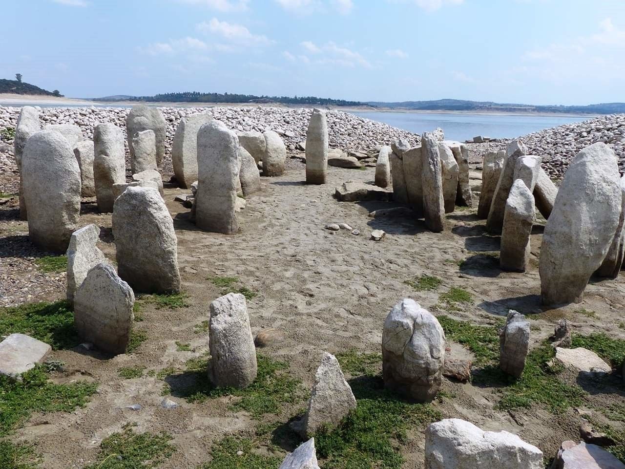 Descubrimos el dolmen de Guadalperal: el Stonehenge español. Foto: EuropaPress