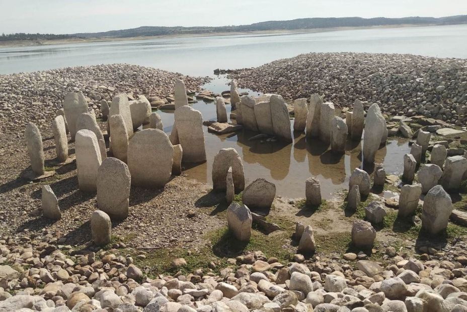 EuropaPress 2392418 dolmen guadalperal embalse valdecanas