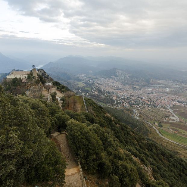 bigstock  133898762 Santuario de Queralt