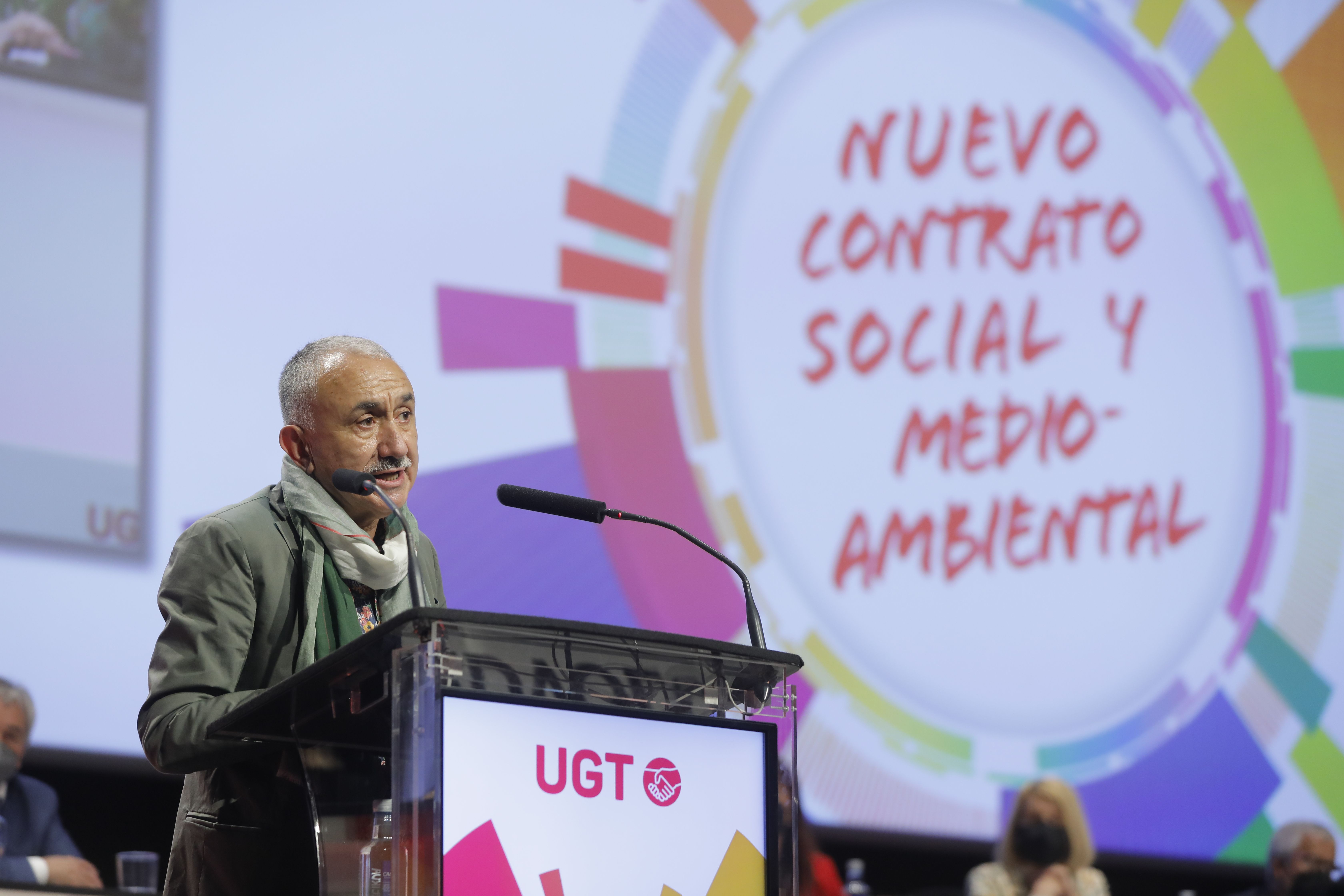 EuropaPress 3718557 secretario general ugt pepe alvarez interviene 43 congreso confederal ugt