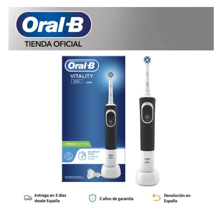 Cepillo Oral B