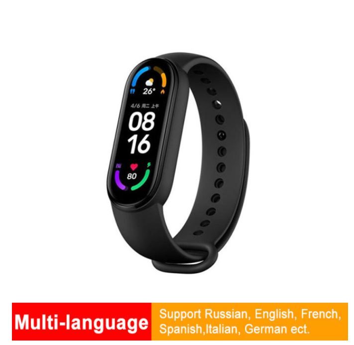 Pulsera mi band 6 xiaomi