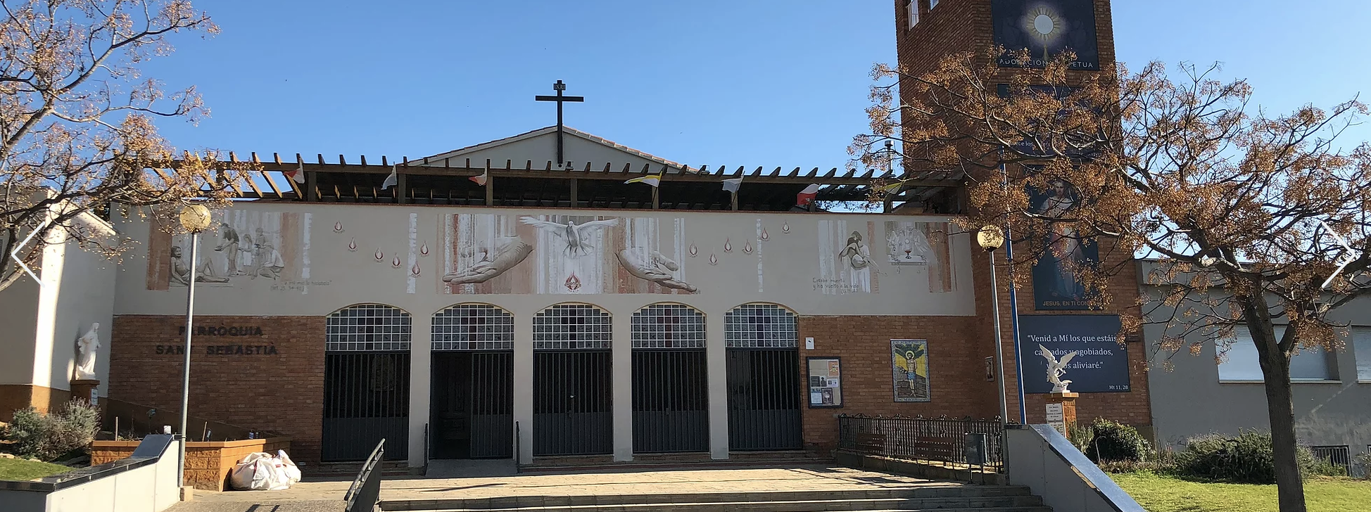 Parroquia de San Sebastián en el Barrio de Pomar, Badalona