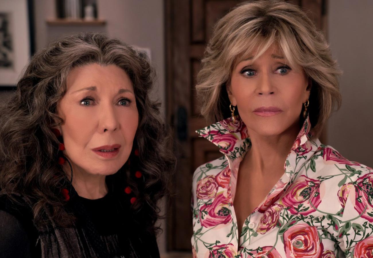 Grace & Frankie: las 11 problemáticas de los mayores que aborda (y da visibilidad)