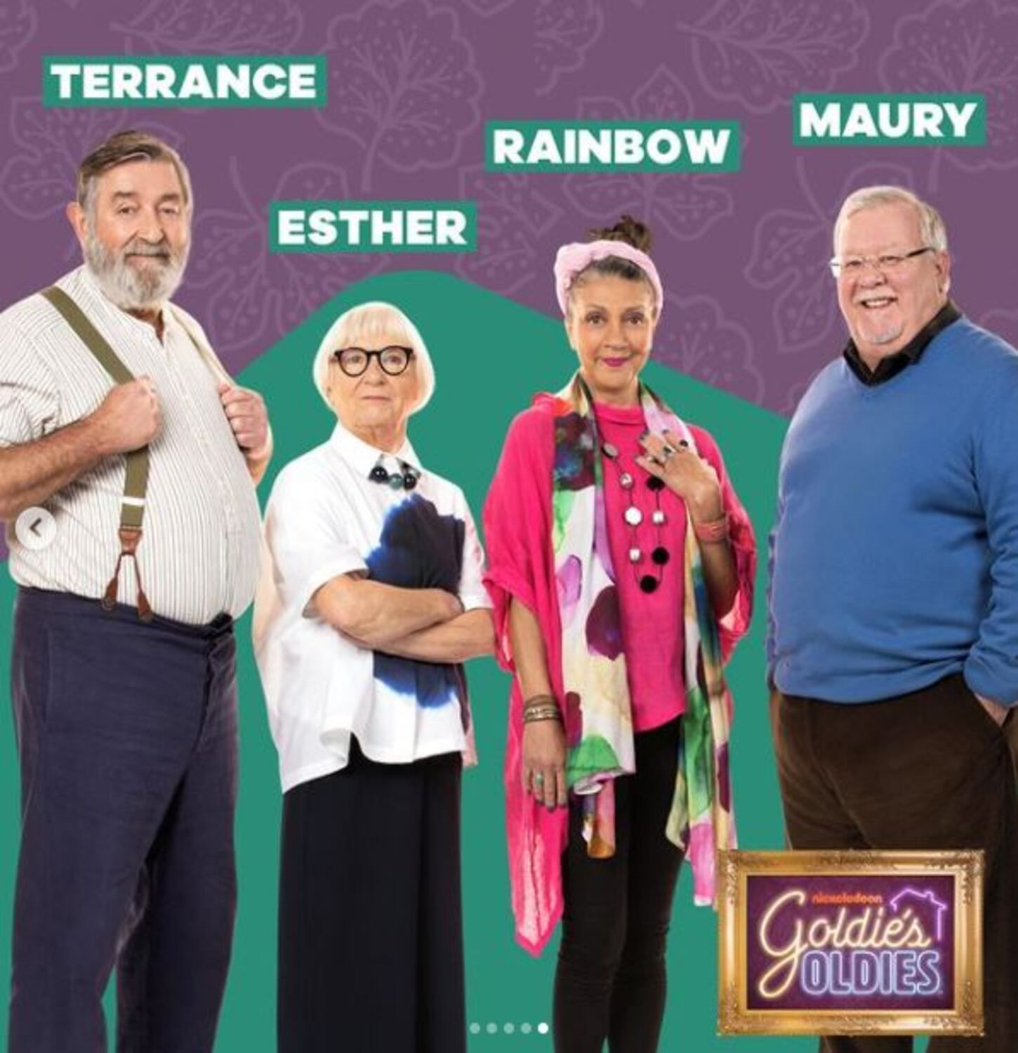 'Goldie’s Oldies', la nueva serie de Nickelodeon sobre la relación entre nietos y abuelos