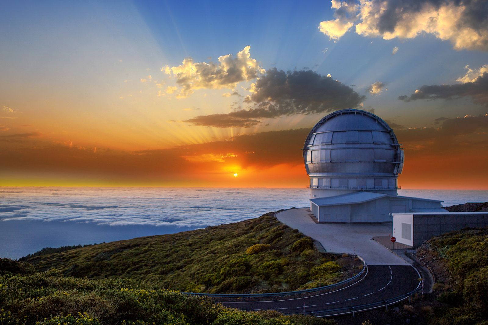 Astroturismo: las mejores rutas para ver las estrellas en La Palma Foto: bigstock