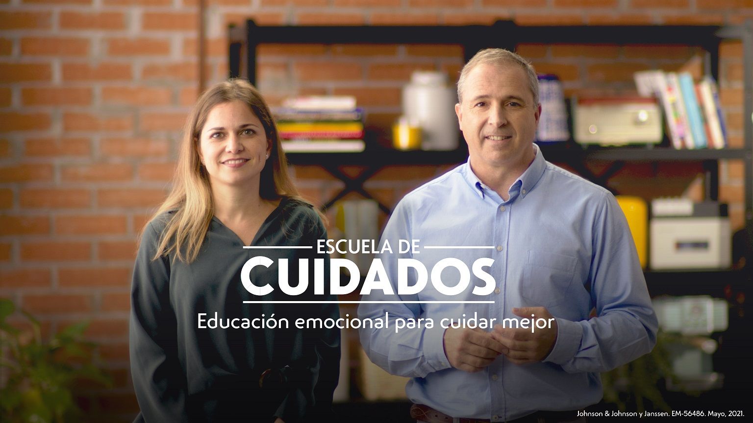 ‘Escuela de Cuidados’, los vídeos que fomentan la educación emocional de los que cuidan