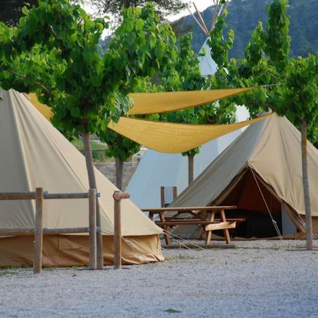 Camping del roble
