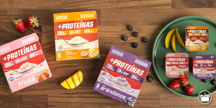 mercadona postres proteinas cuchara hacendado txt (Imagen: Mercadona)