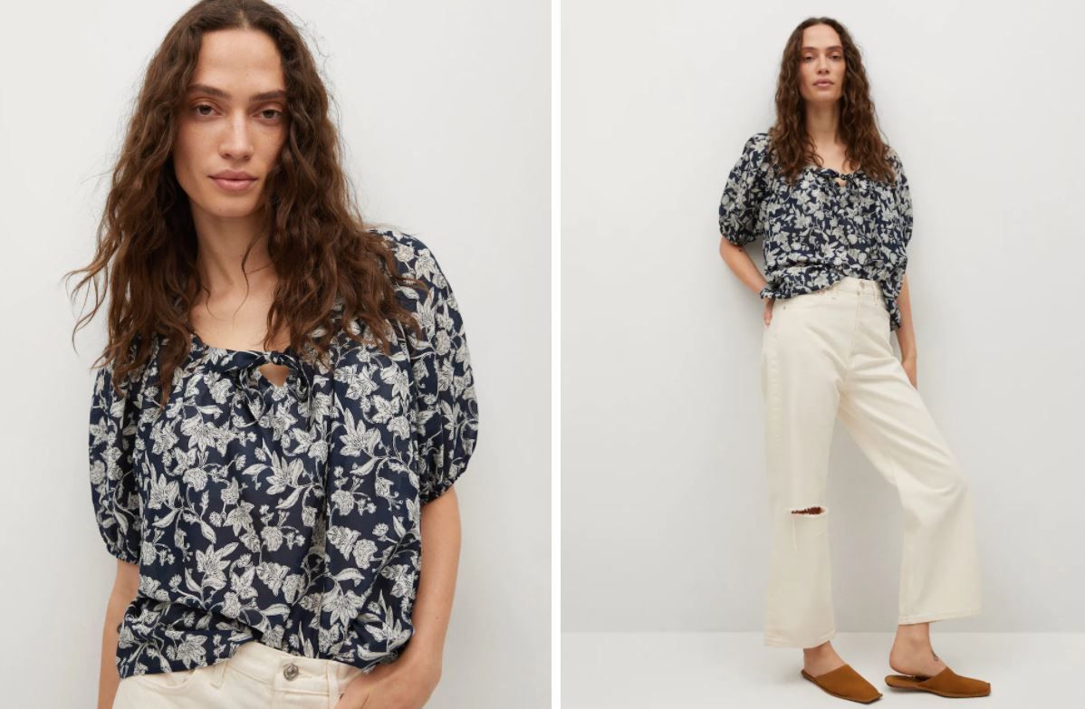Blusa Mango