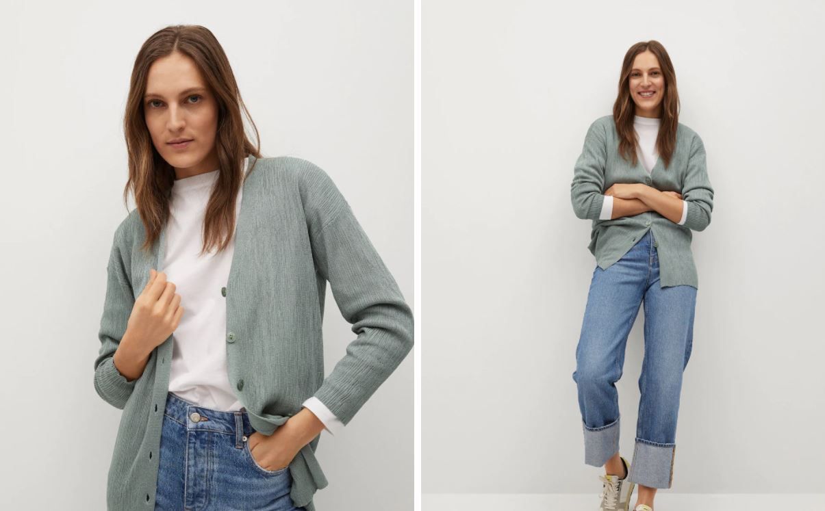 Cardigan Mango