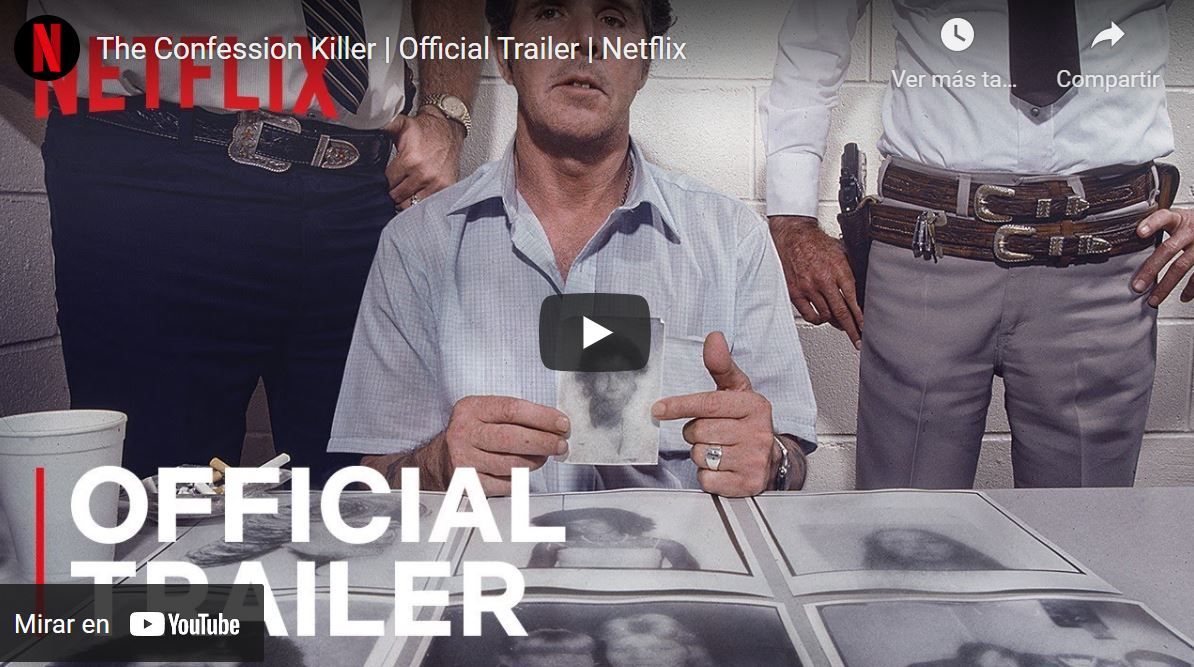 Netflix The confession killer