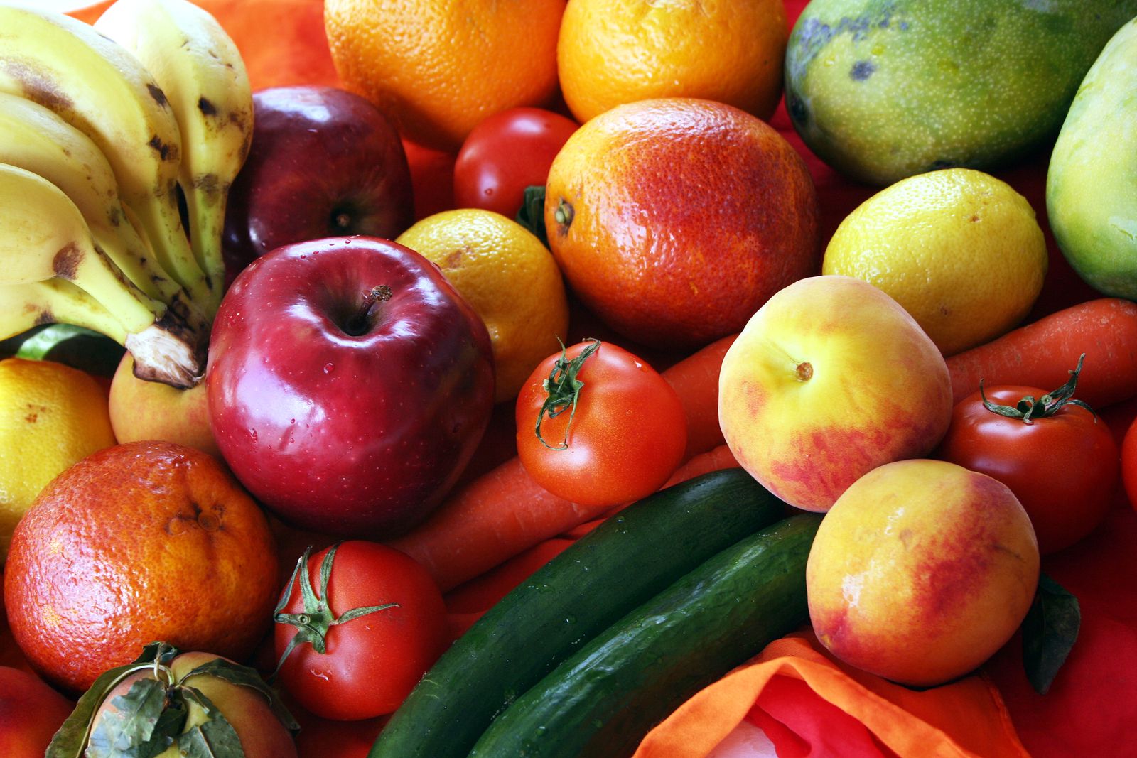 Fruta y verdura (bigstock)