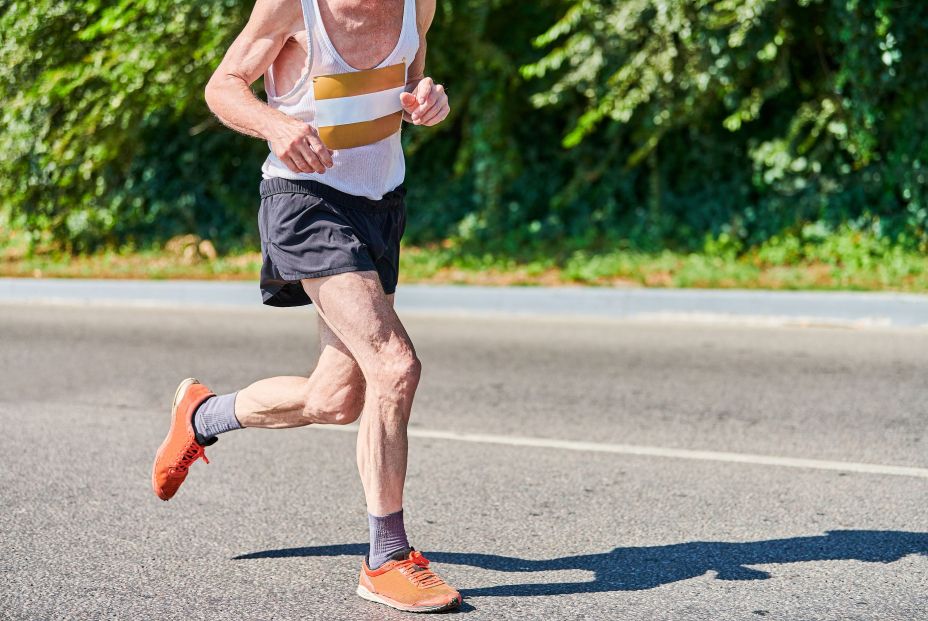 Cuatro japoneses baten un récord mundial de atletismo con más de 90 años  Cuatro japoneses baten un récord mundial de atletismo con más de 90 años