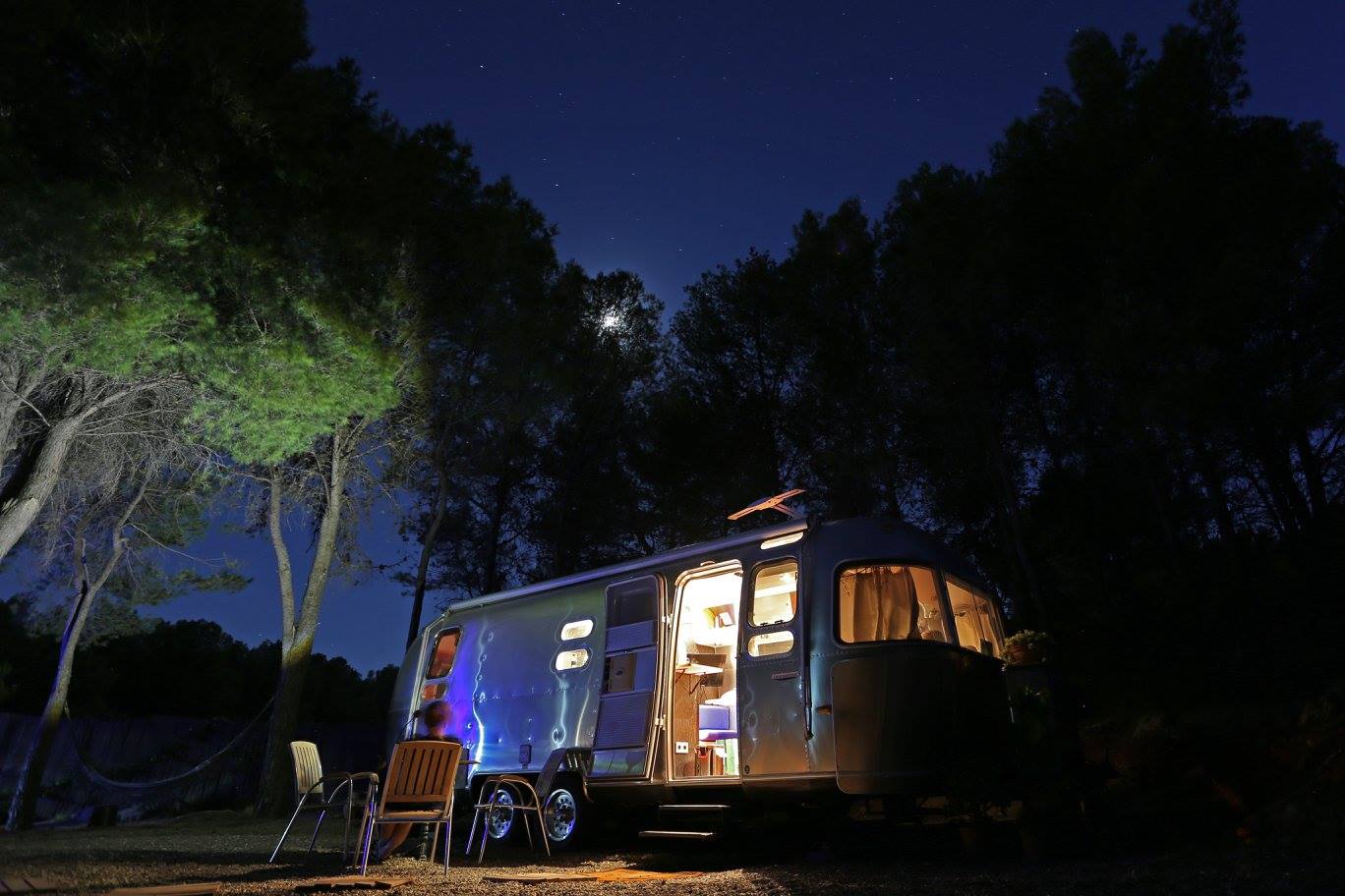 Glamping Airstream