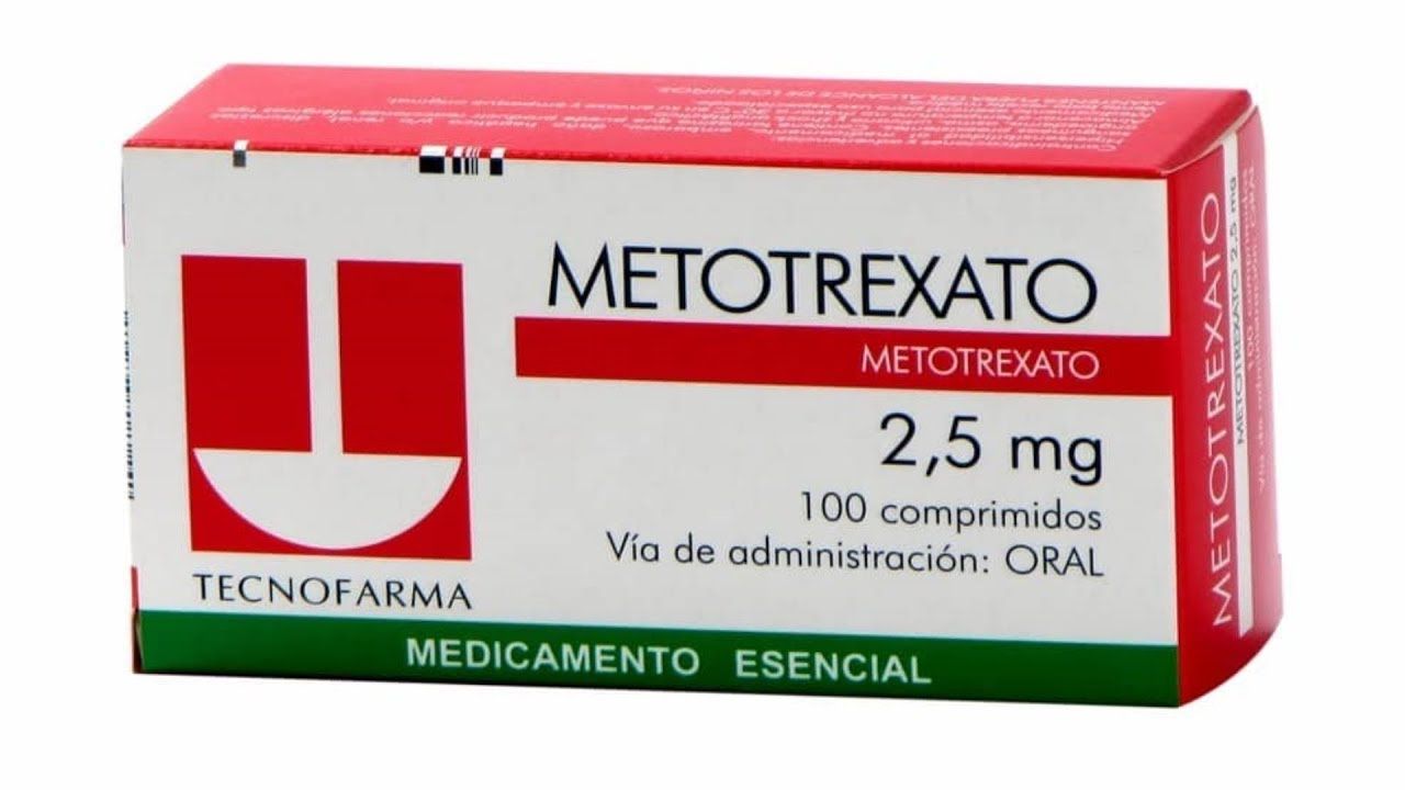 Metotrexato. Foto: YouTube