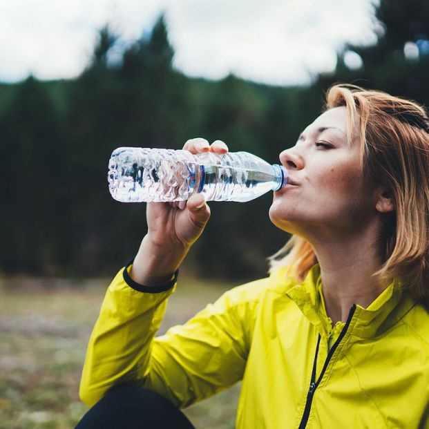 bigstock Beber demasiada agua