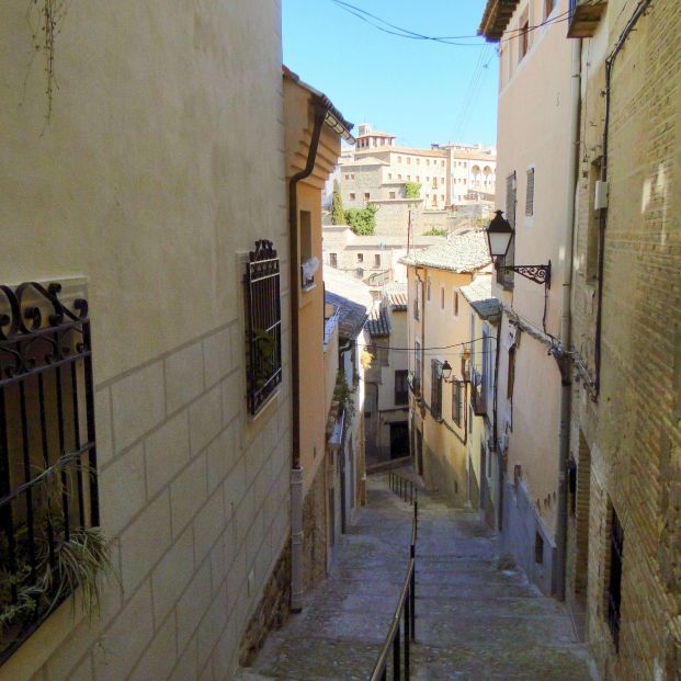 Cuesta de los Escalones, Toledo. (Foto: Flickr. Santiago López-Pastor)