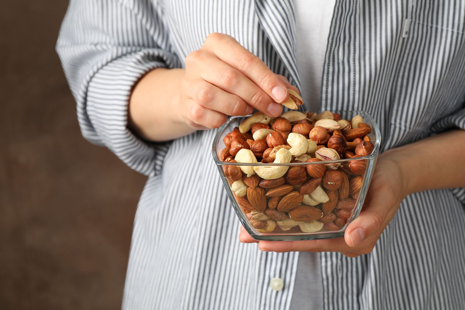 ¿Cuántos frutos secos puedo comer sin engordar?