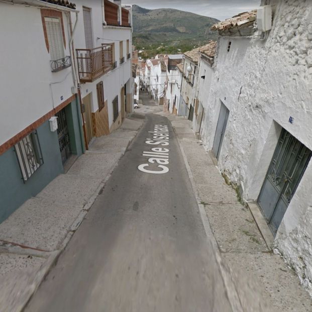 Calle Sisehace en Jaén (Foto: Googlemaps)