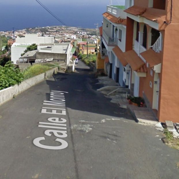Calle El Monroy, en Tenerife. (Foto: Googlemaps)