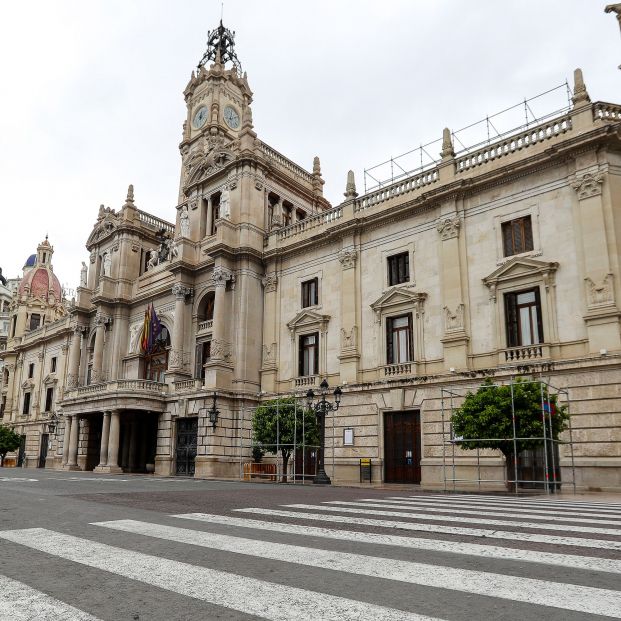 Ayuntamiento de Valencia. Foto: Europa Press 