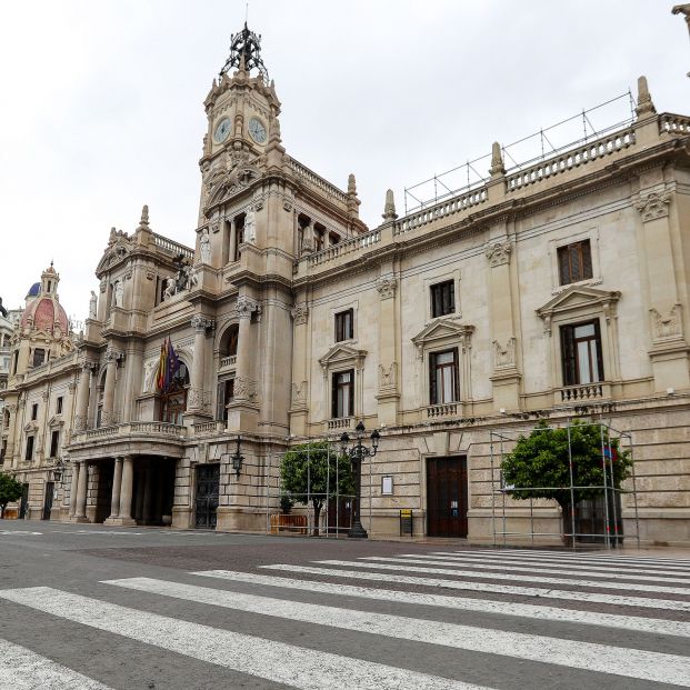 Ayuntamiento de Valencia. Foto: Europa Press Ayuntamiento de Valencia. Foto: Europa Press