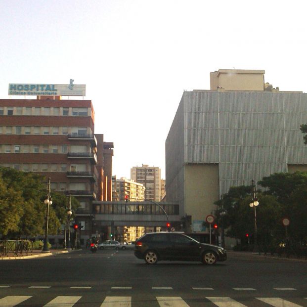 Hospital Clínico de Valencia. Foto Wikipedia
