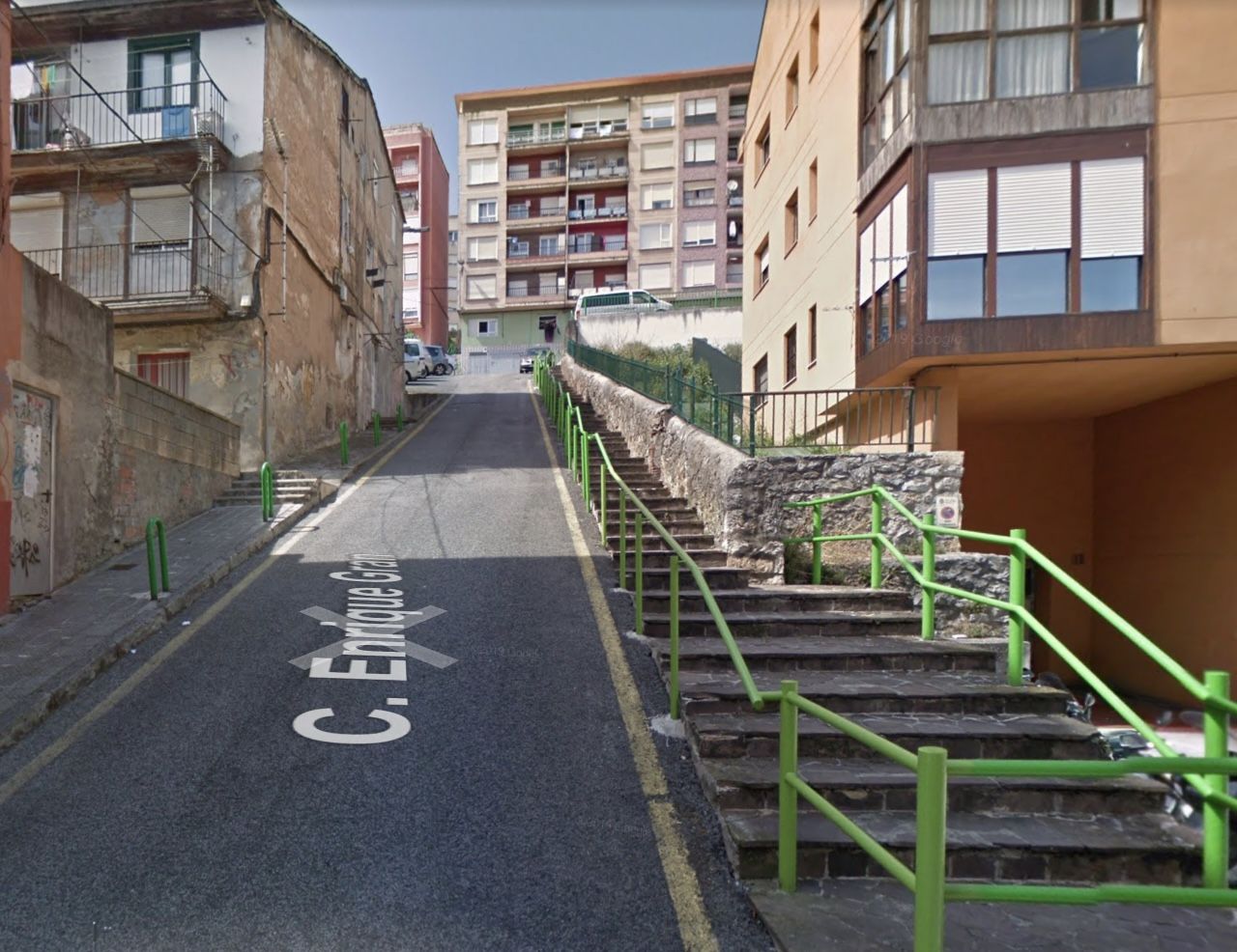 Calle Enrique Gran, en Santander. (Foto: Googlemaps)