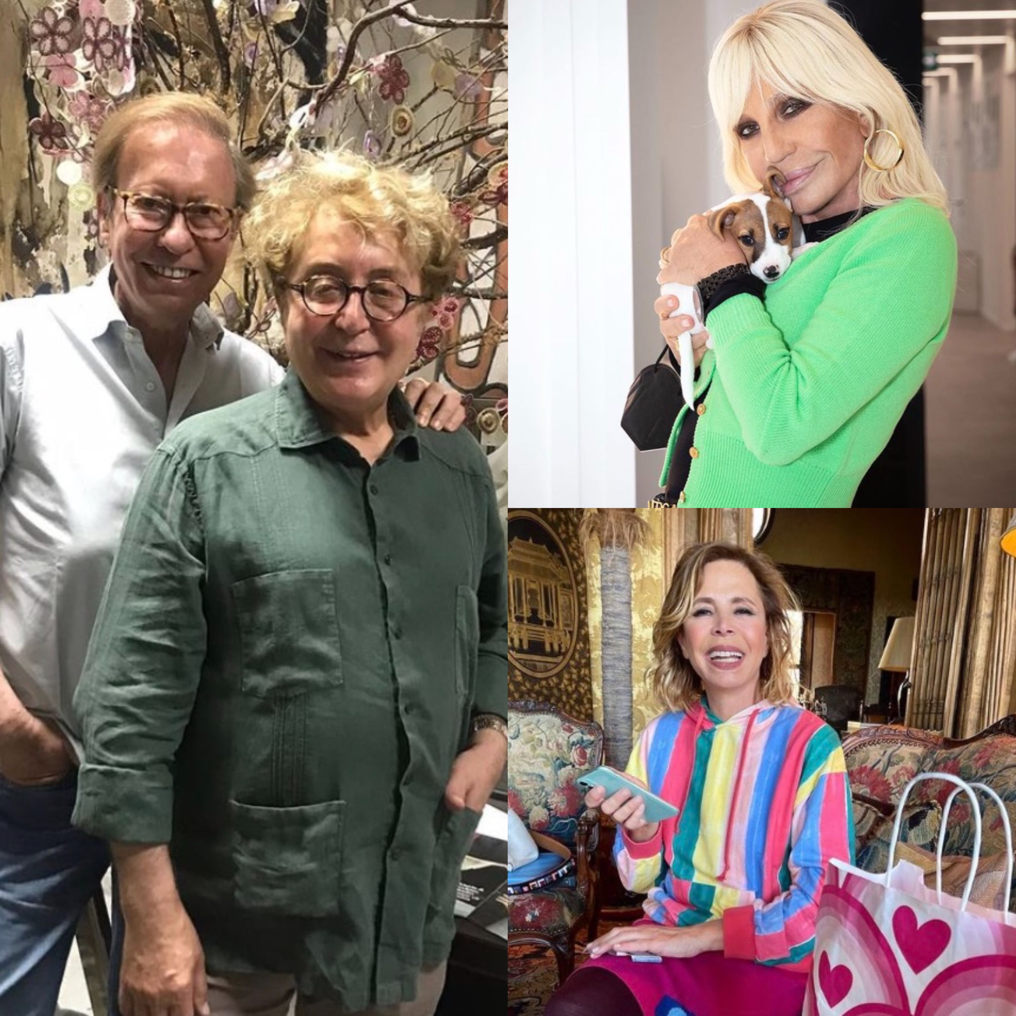 6 diseñadores de moda mayores de 60 años a los que seguir en Instagram