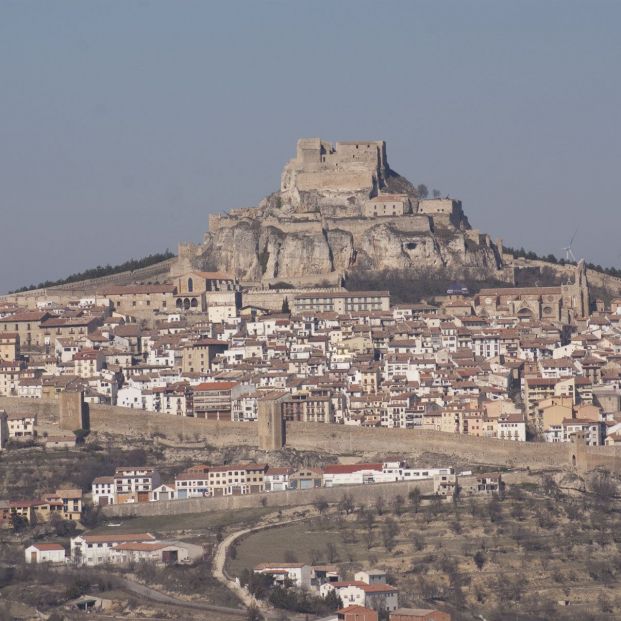 Vista de Morella (Wikipedia)