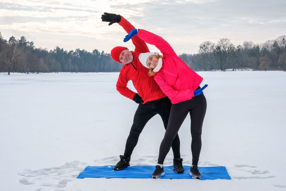 Mantén tus músculos y articulaciones fuertes y flexibles con estos estiramientos. Foto: BigStock 