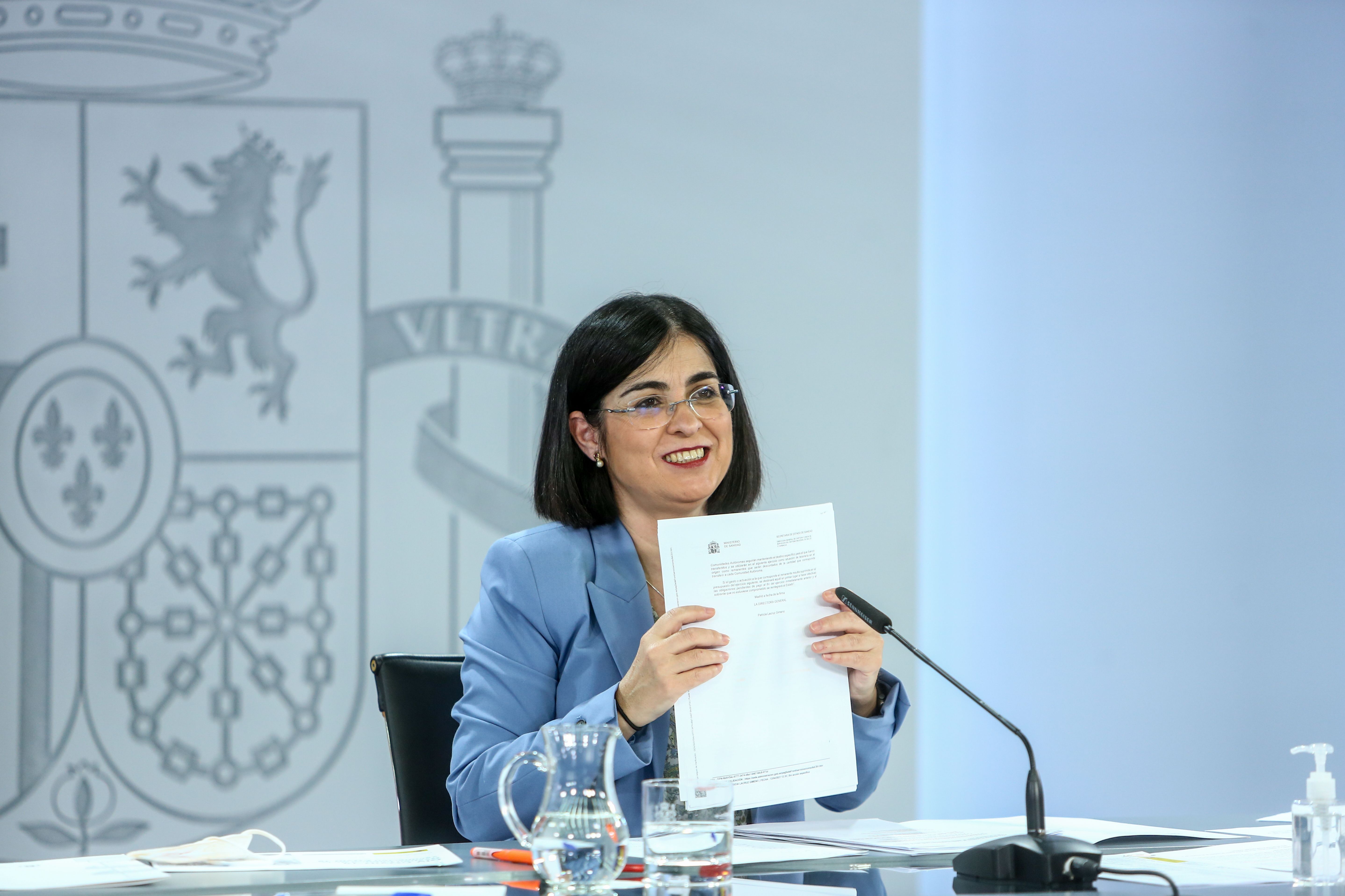 Sanidad propone cerrar el ocio nocturno y baraja la posibilidad de instaurar otro toque de queda Sanidad propone cerrar el ocio nocturno y baraja la posibilidad de instaurar otro toque de queda