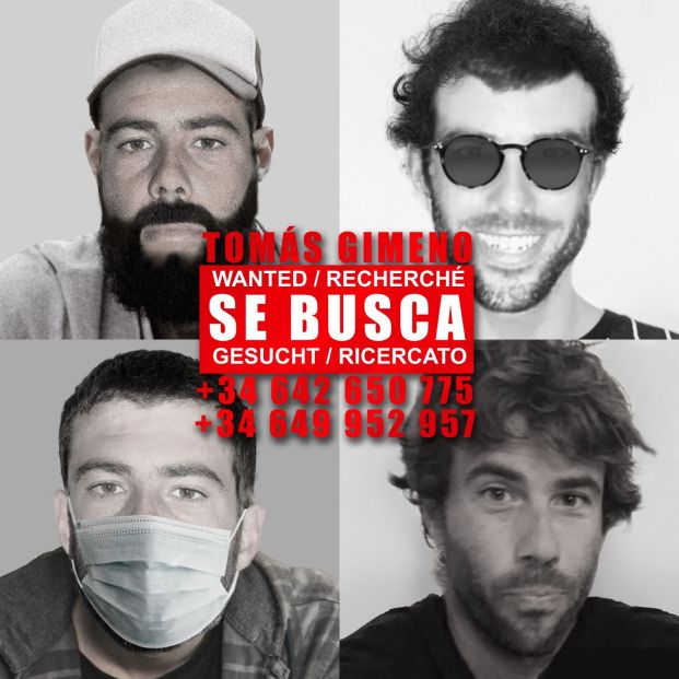 Esta es la apariencia que podría tener ahora Tomás Gimeno, el padre de las niñas de Tenerife Esta es la apariencia que podría tener ahora Tomás Gimeno, el padre de las niñas de Tenerife