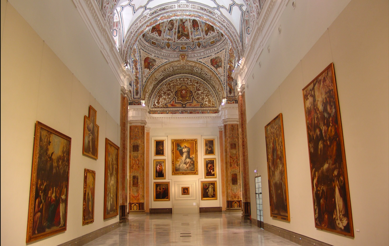 Recorriendo algunos de los mejores museos que podrás encontrar en Sevilla (Museo de Bellas Artes de Sevilla)