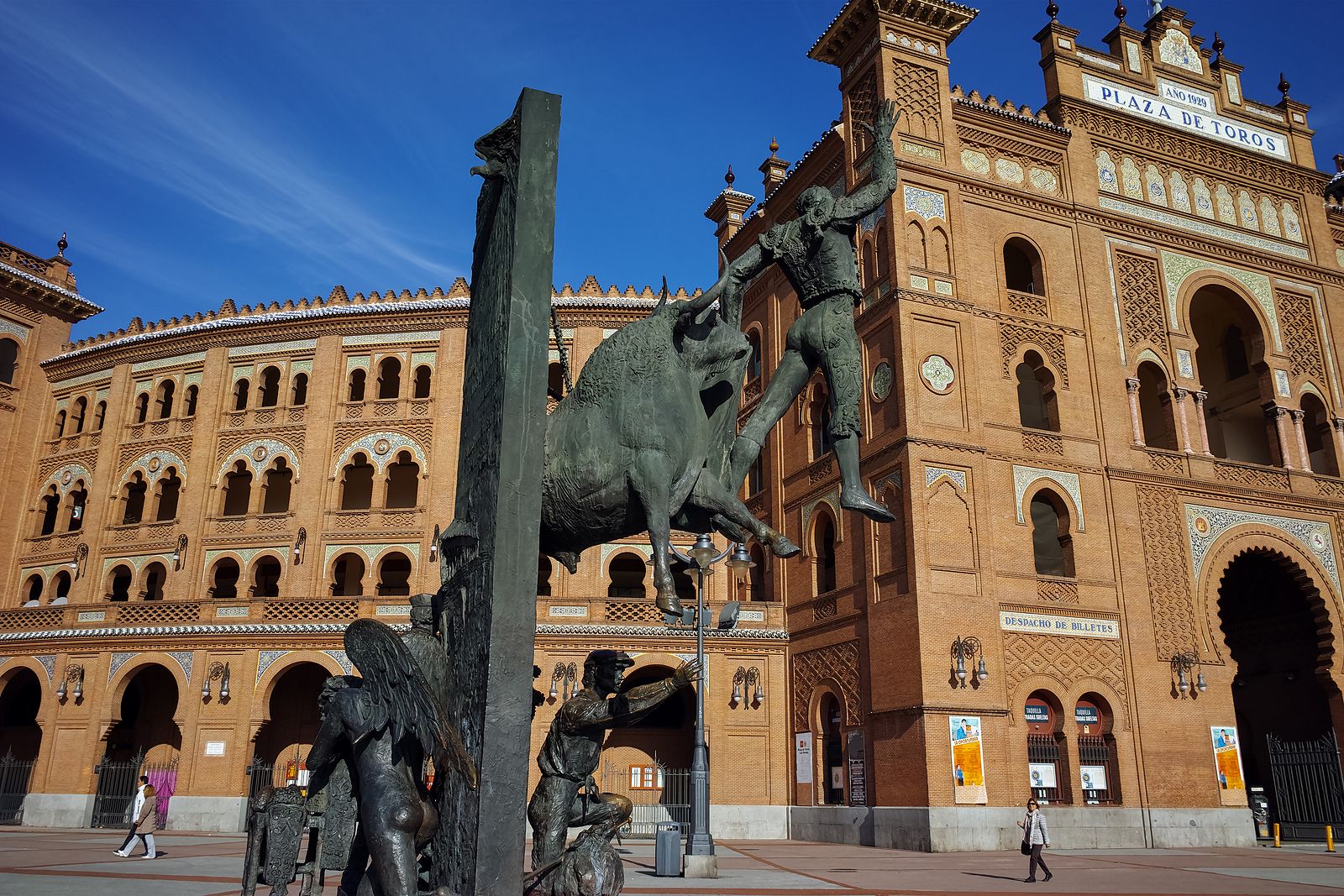 Las plazas de toros más bonitas de España Foto: bigstock