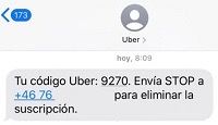 sms uber (Imagen: OSI)