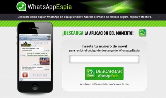 whatsapp app espia descarga aplicacion del momento (Imagen: OSI)