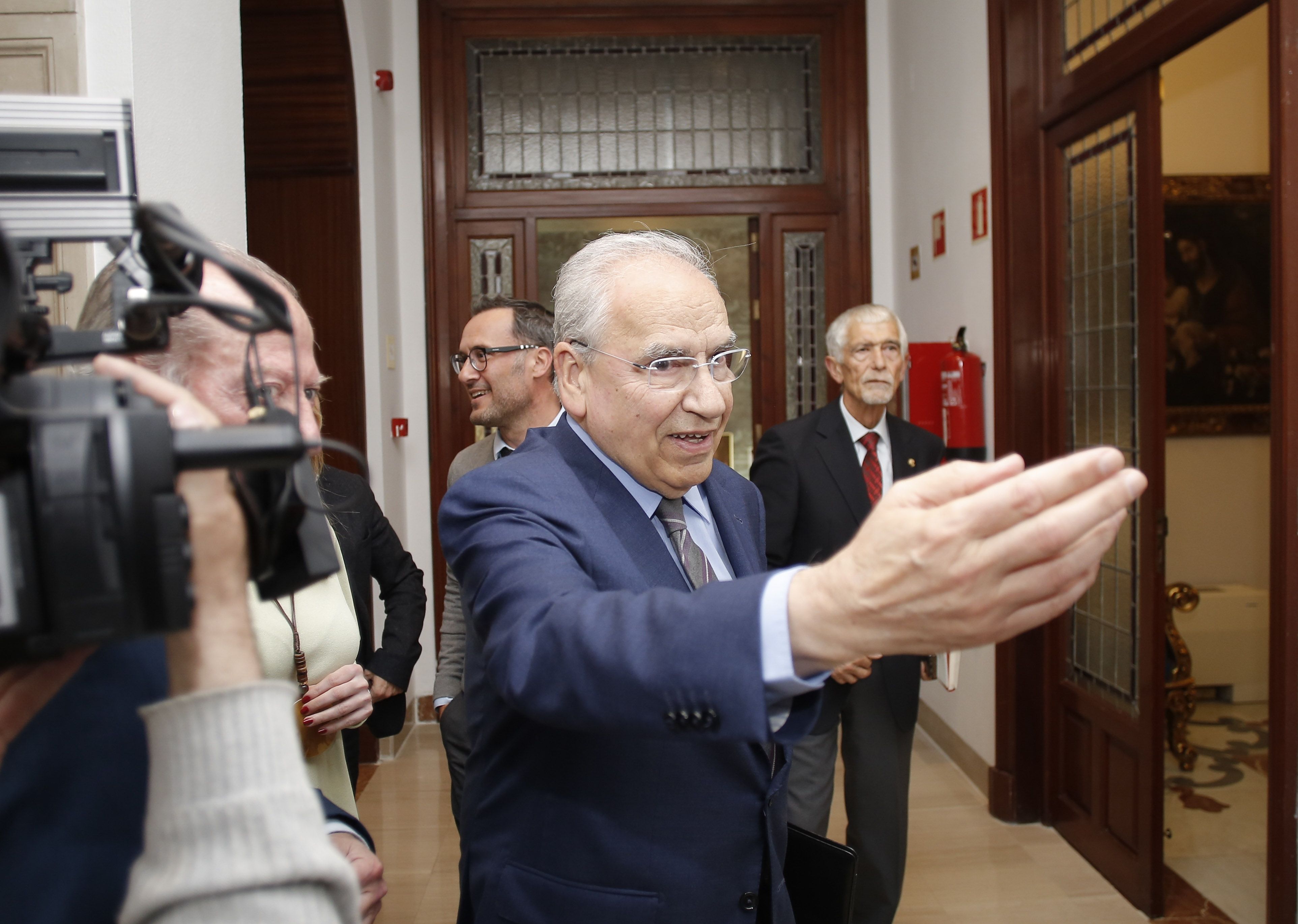 Alfonso Guerra, contra los indultos a los condenados del 'procés': "Sería un acto ilegal"