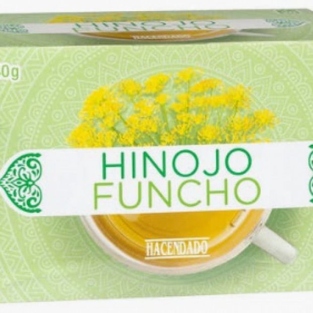 infusion de hinojo de hacendado