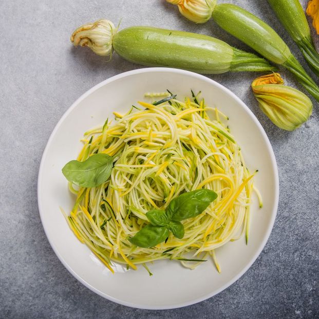 bigstock Zucchini Vegetable Noodles  G 378315907