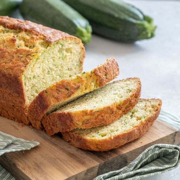 bigstock Fresh Zucchini Sweet Bread Loa 363475963