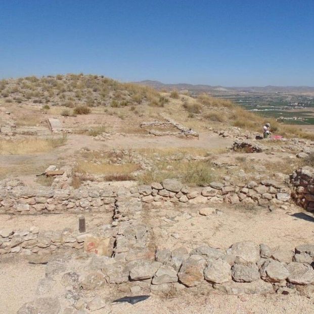 Hallan en Murcia una de las torres ibéricas más grandes de España. Foto: Europa Press