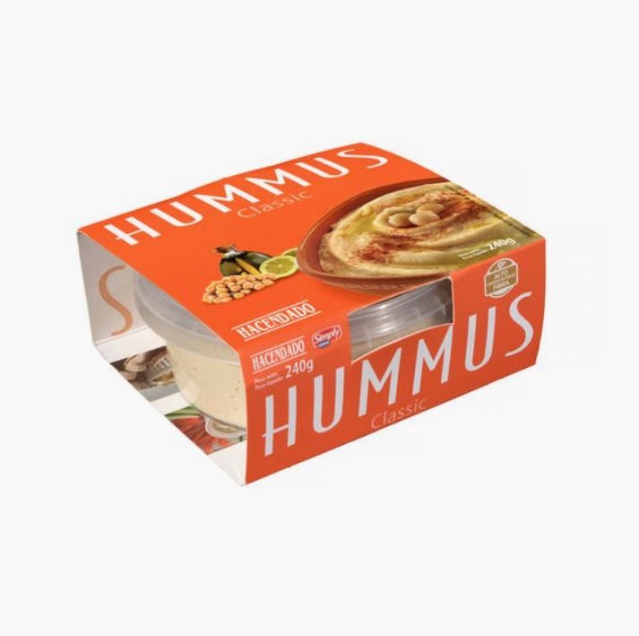 Hummus Mercadona