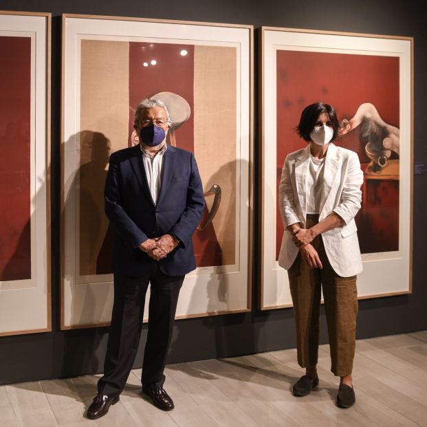 Bacon y Freud reunidos de nuevo en una exposición que recorre su obra gráfica. Foto: Europa Press