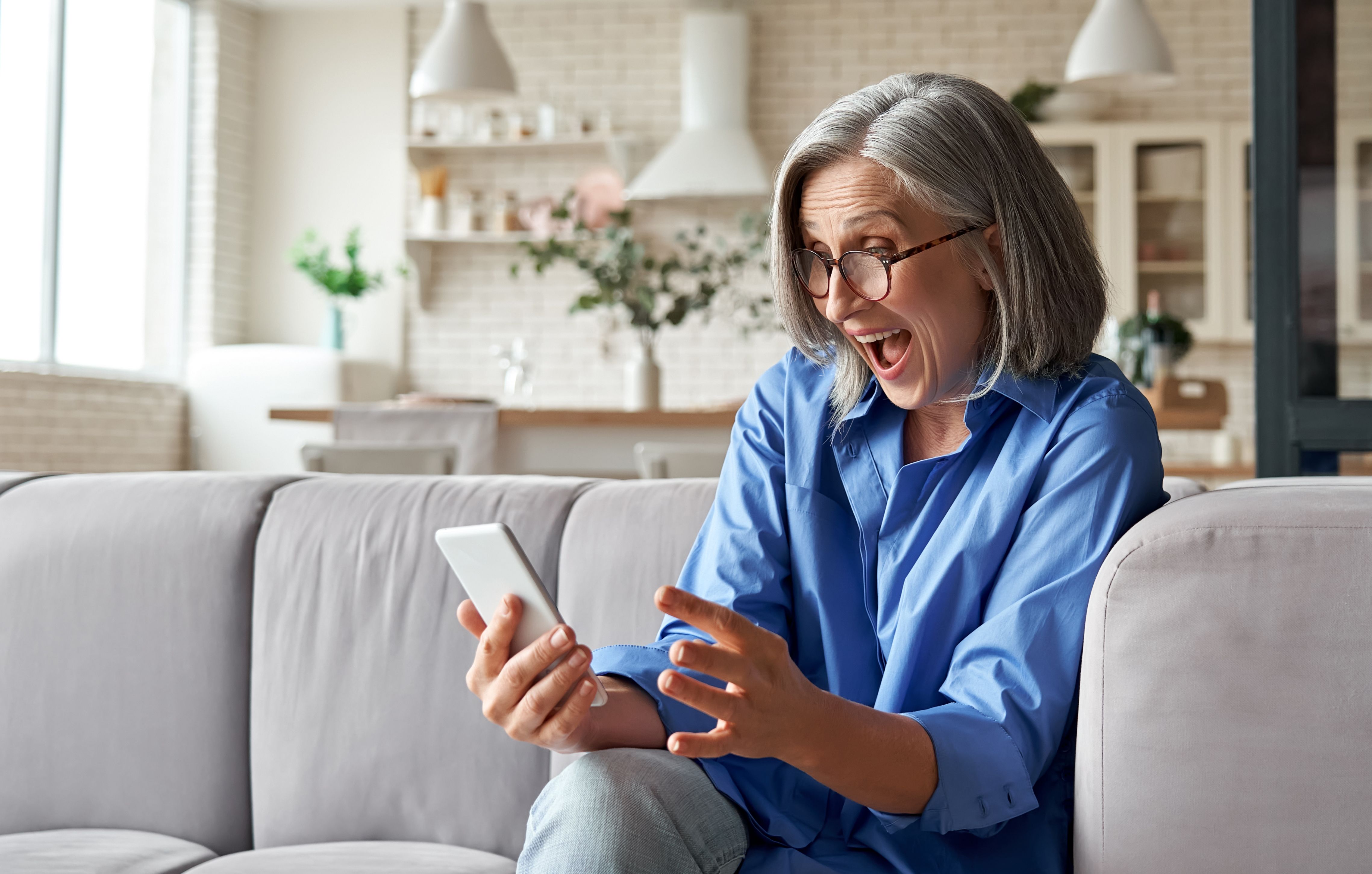 Los mayores de 65 de España son líderes europeos en uso de internet (BigStock)