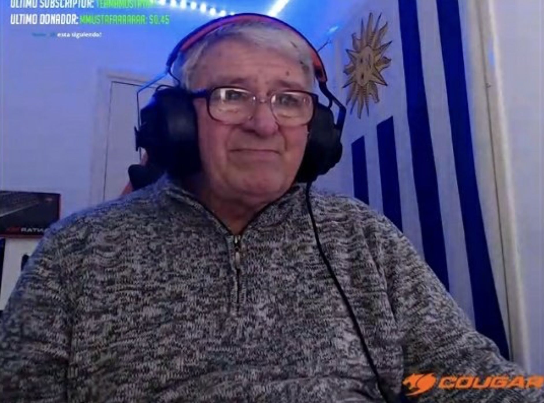 Ibai Llanos, el rey de Twitch, se rinde a los pies de un gamer de 70 años: “No hay edad para esto"