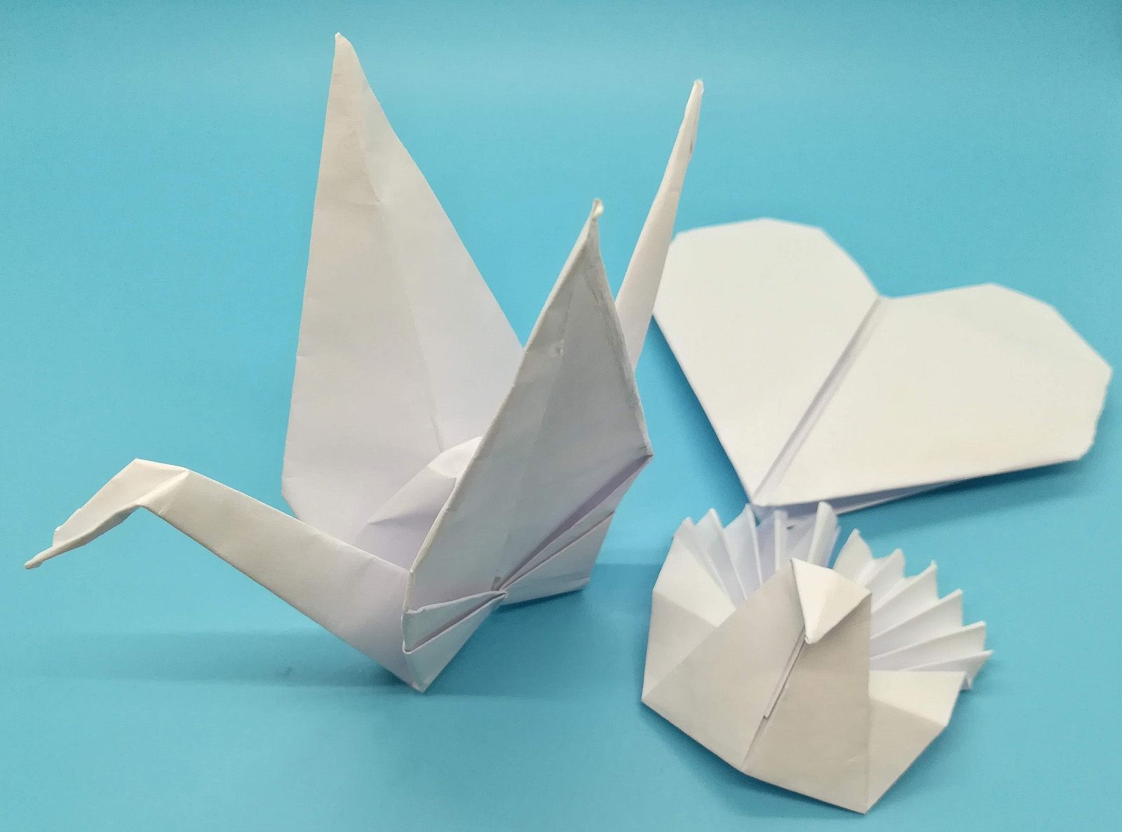 Origami o papiroflexia, mucho más que hacer figuras con papel (Bigstock)