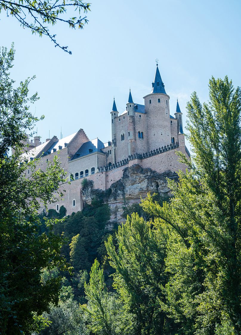 Descubrimos las curiosidades del Alcázar de Segovia. Foto: bigstock