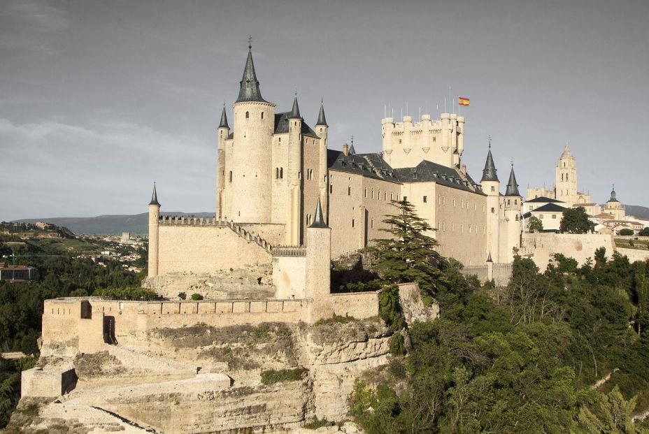 bigstock Segovia Monumental City Alca 412694425